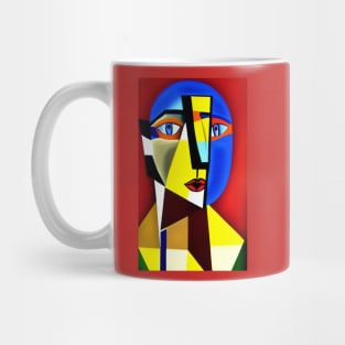 Gregarious Vacation - Abstract artwork Mug